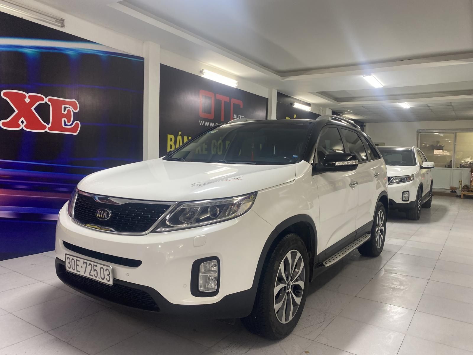 Kia Sorento 2017 - Máy dầu, cực mới