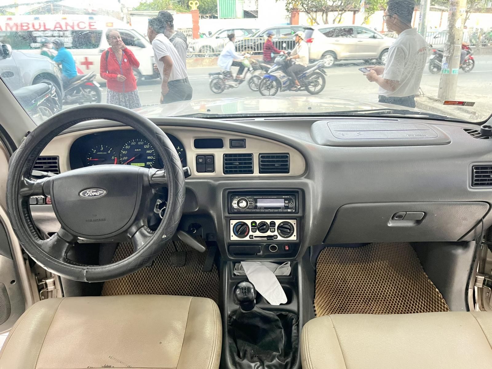 Ford Everest 2006 - Cần bán xe máy dầu, số sàn