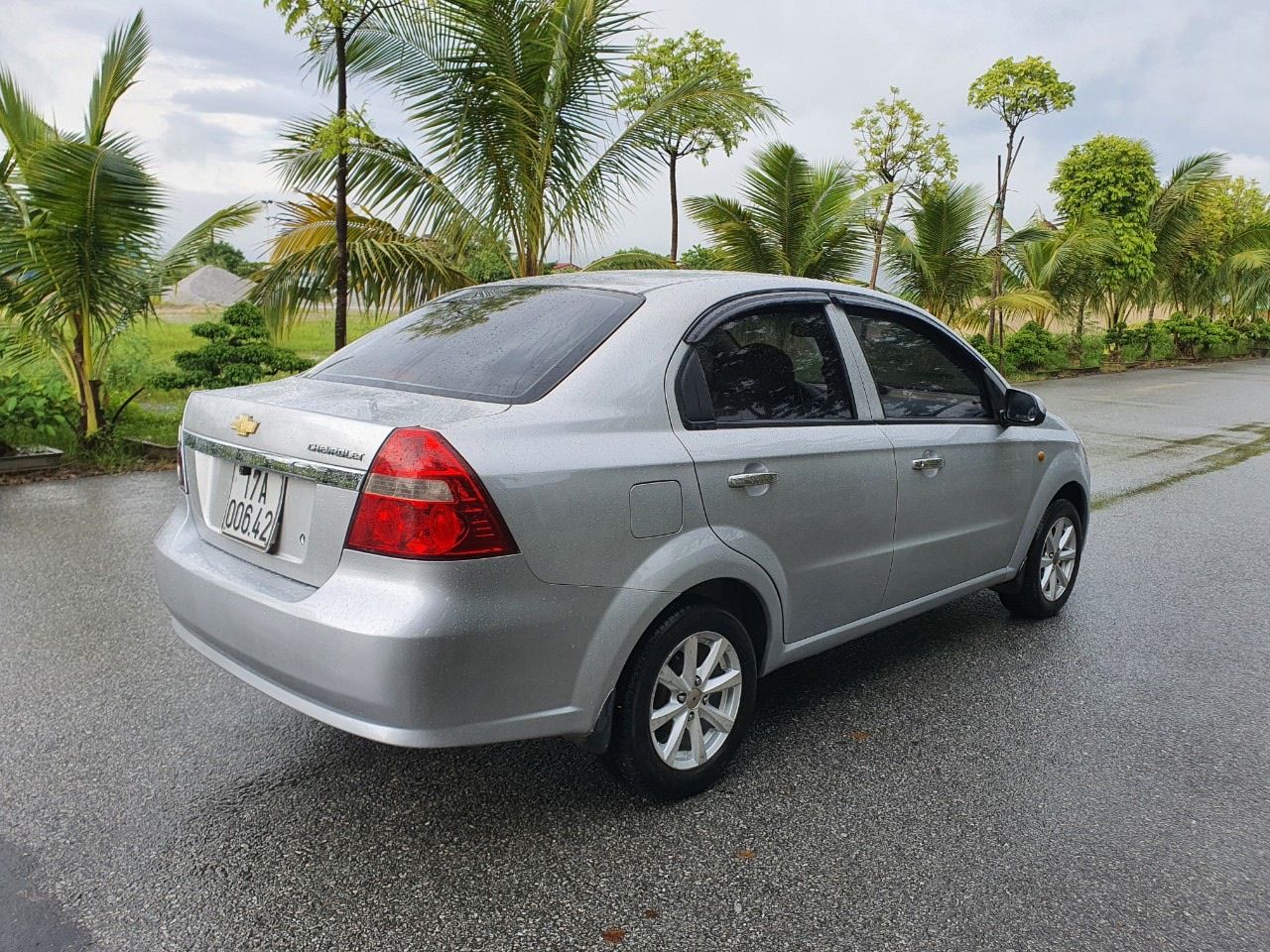 Chevrolet Aveo 2012 - Tài chính 160tr rước ngay Aveo, một chủ từ đầu