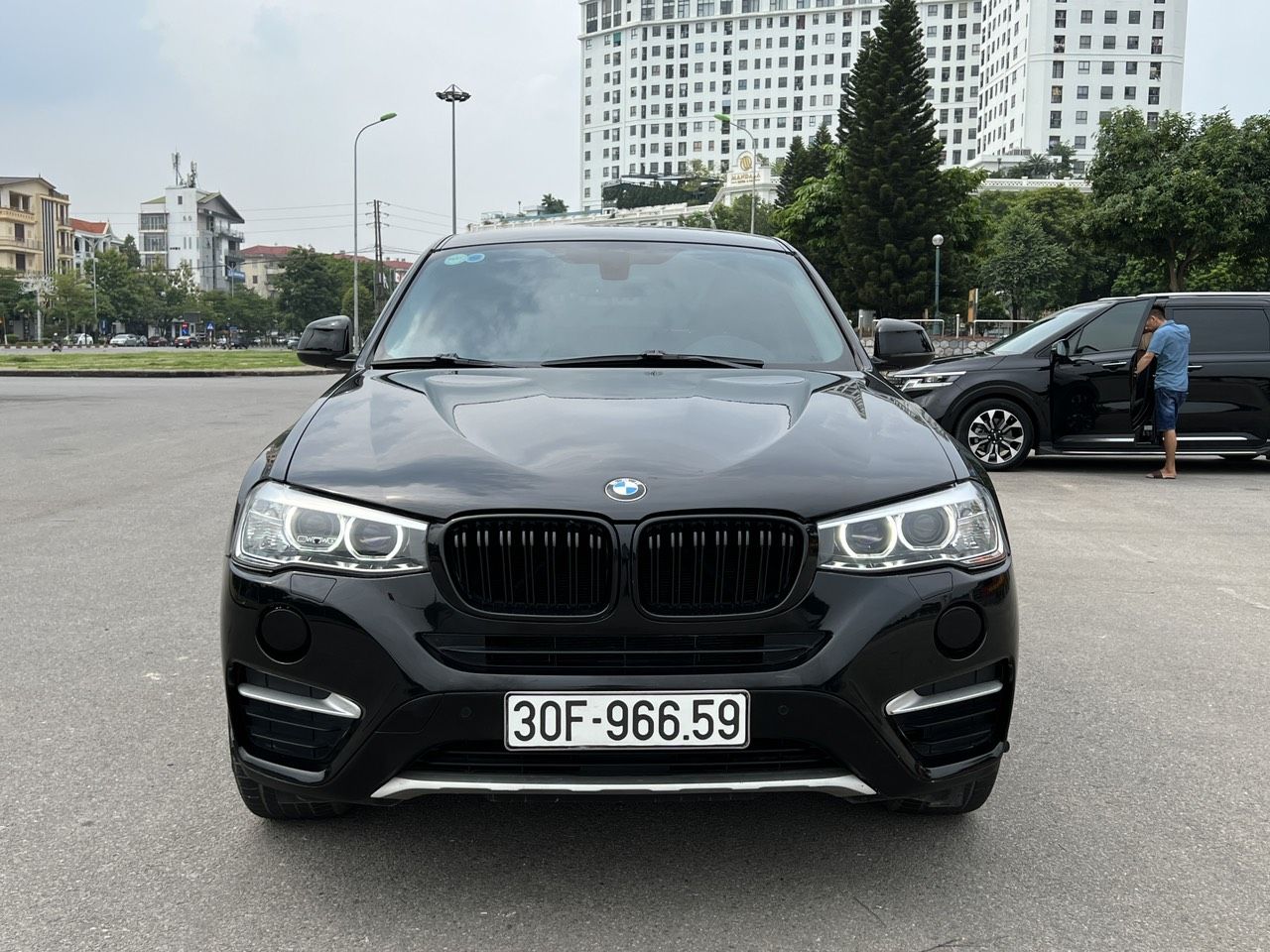 BMW X4 2014 - Nhập Đức nguyên chiếc - Màu đen ánh kim, hỗ trợ vay bank