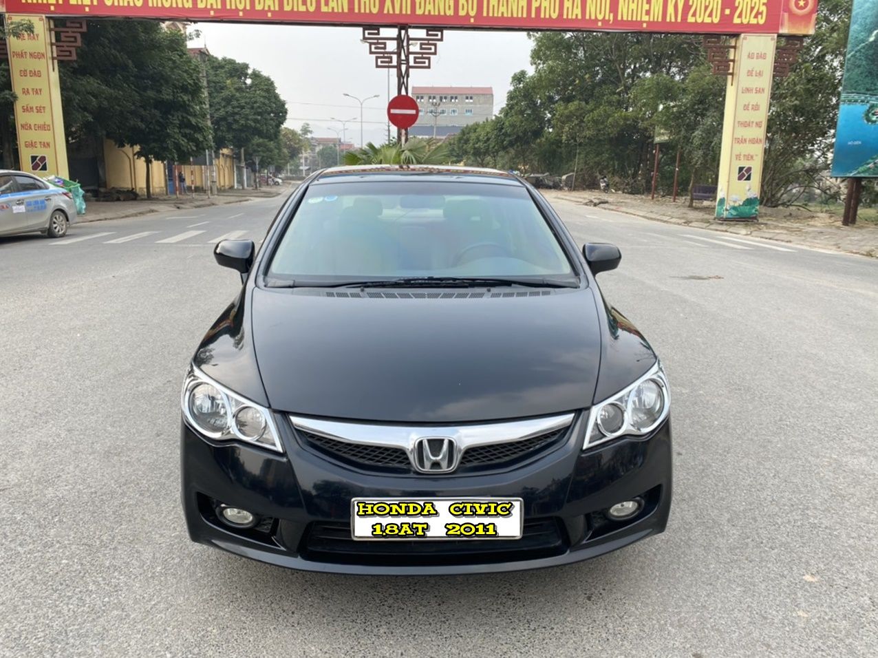 Honda Civic 2011 - Biển vip từ đầu đúng đời đúng biển, tự động, màu đen. Mới khủng khiếp