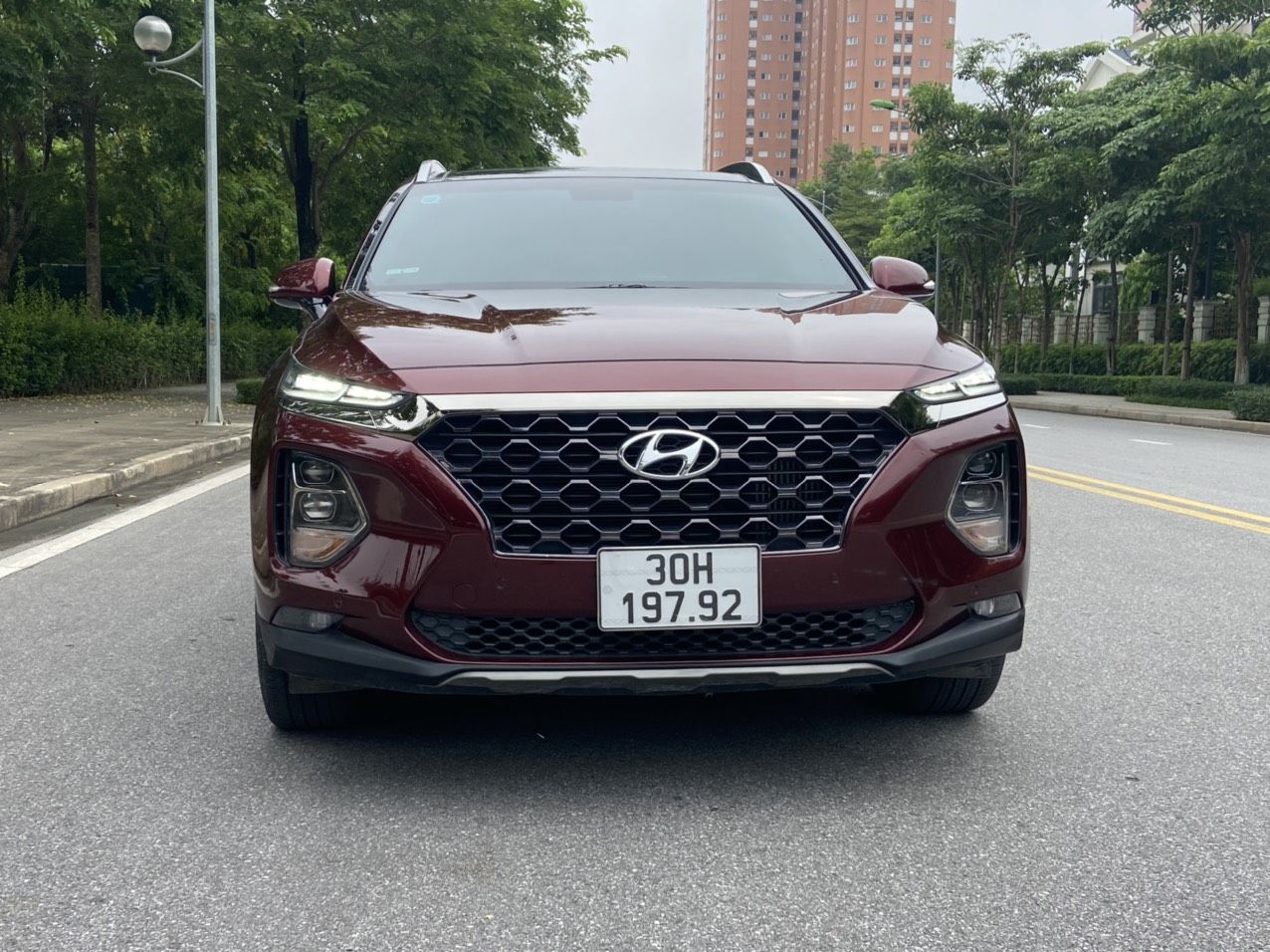 Hyundai Santa Fe 2020 - Xe trang bị full option