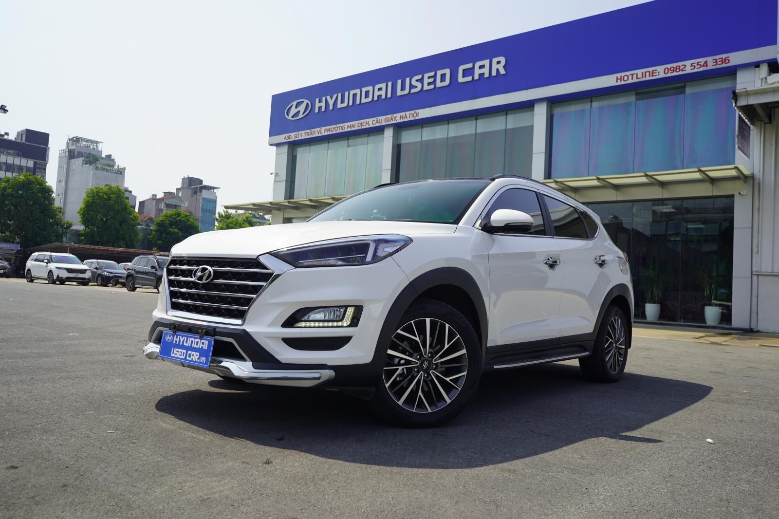 Hyundai Tucson 2021 - Đăng ký tháng 12/2021