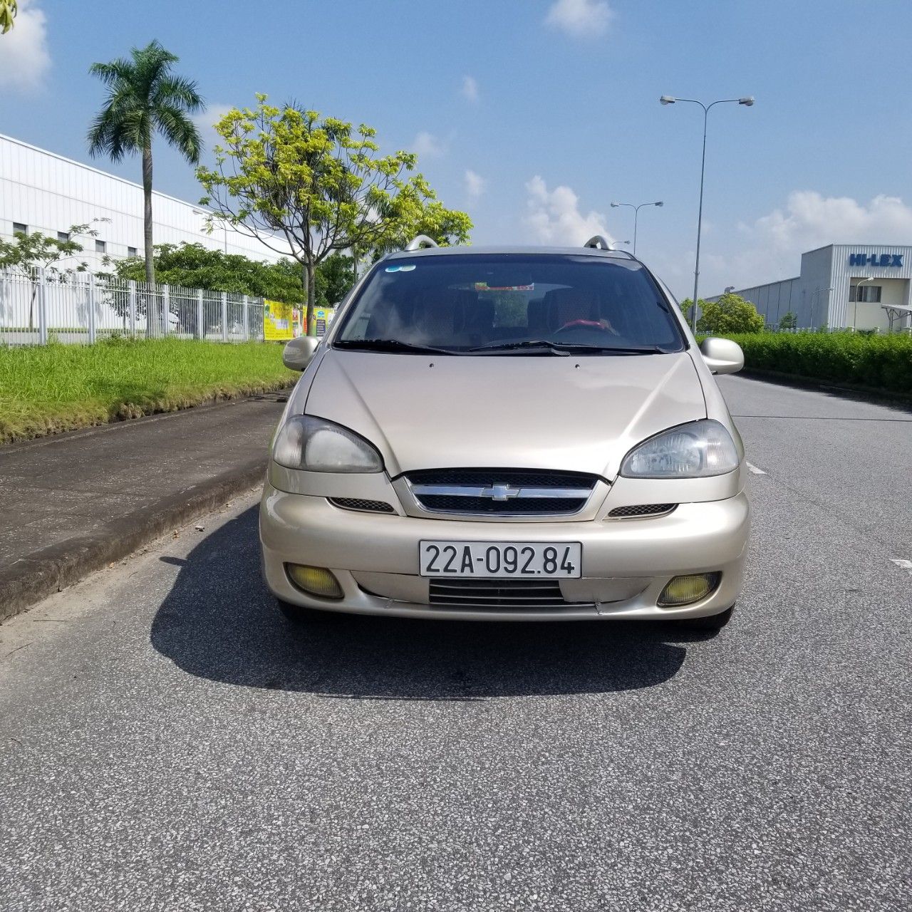 Chevrolet Vivant 2008 - Xe tư nhân đi giữ gìn