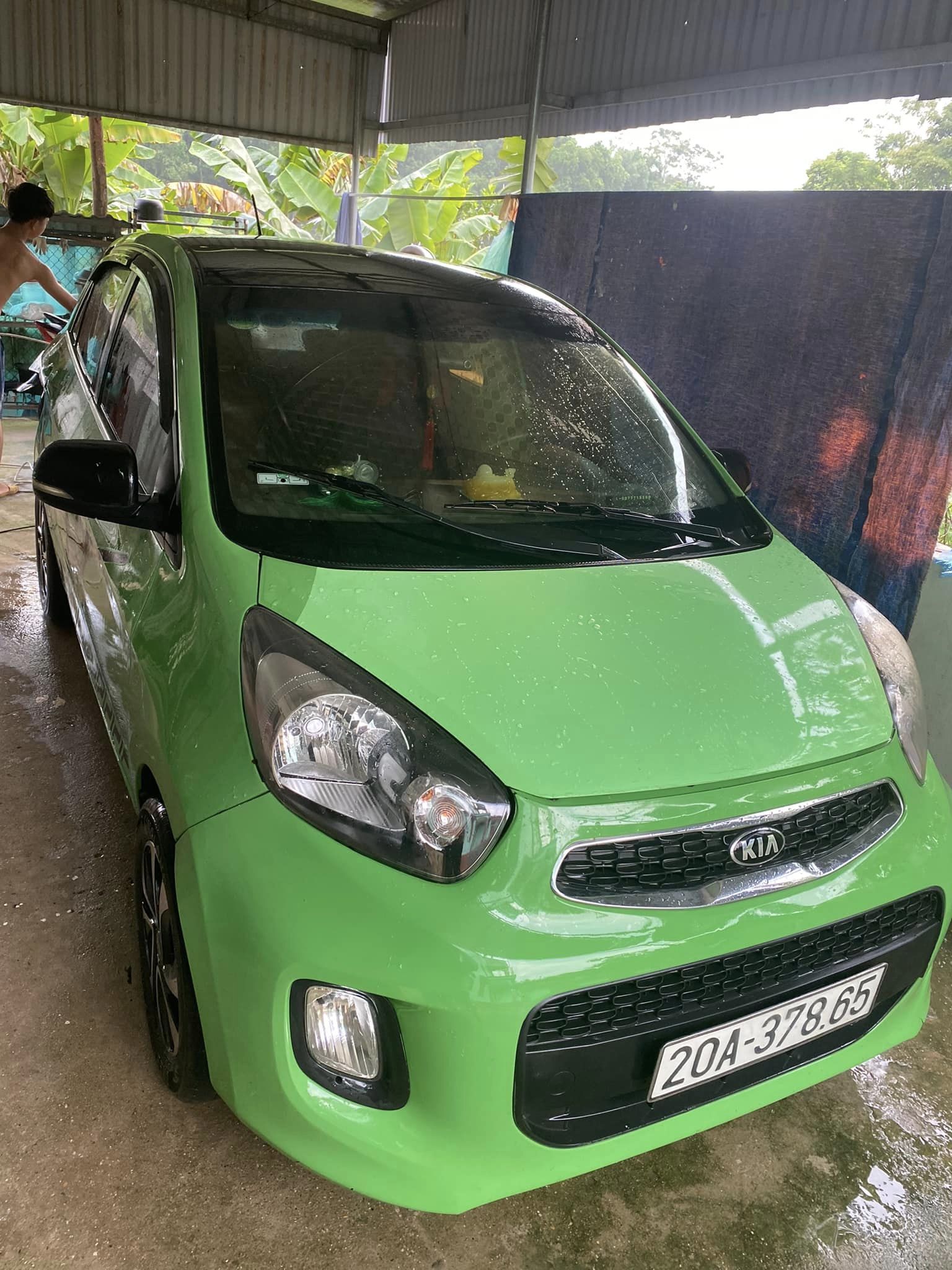 Kia Morning 2016 - Số sàn, 188 triệu