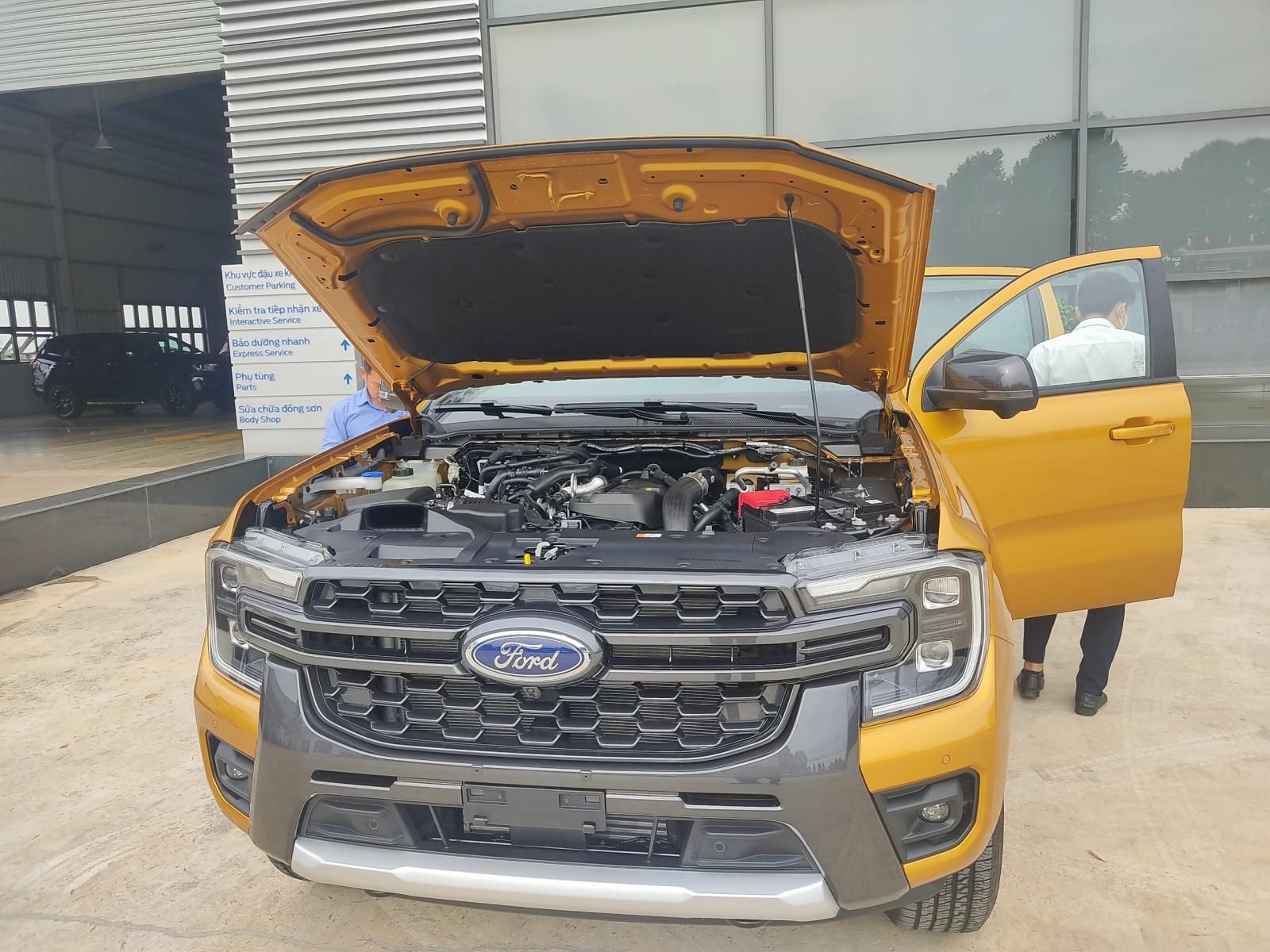 Ford Ranger 2022 - Ký giao xe quý 4/2022