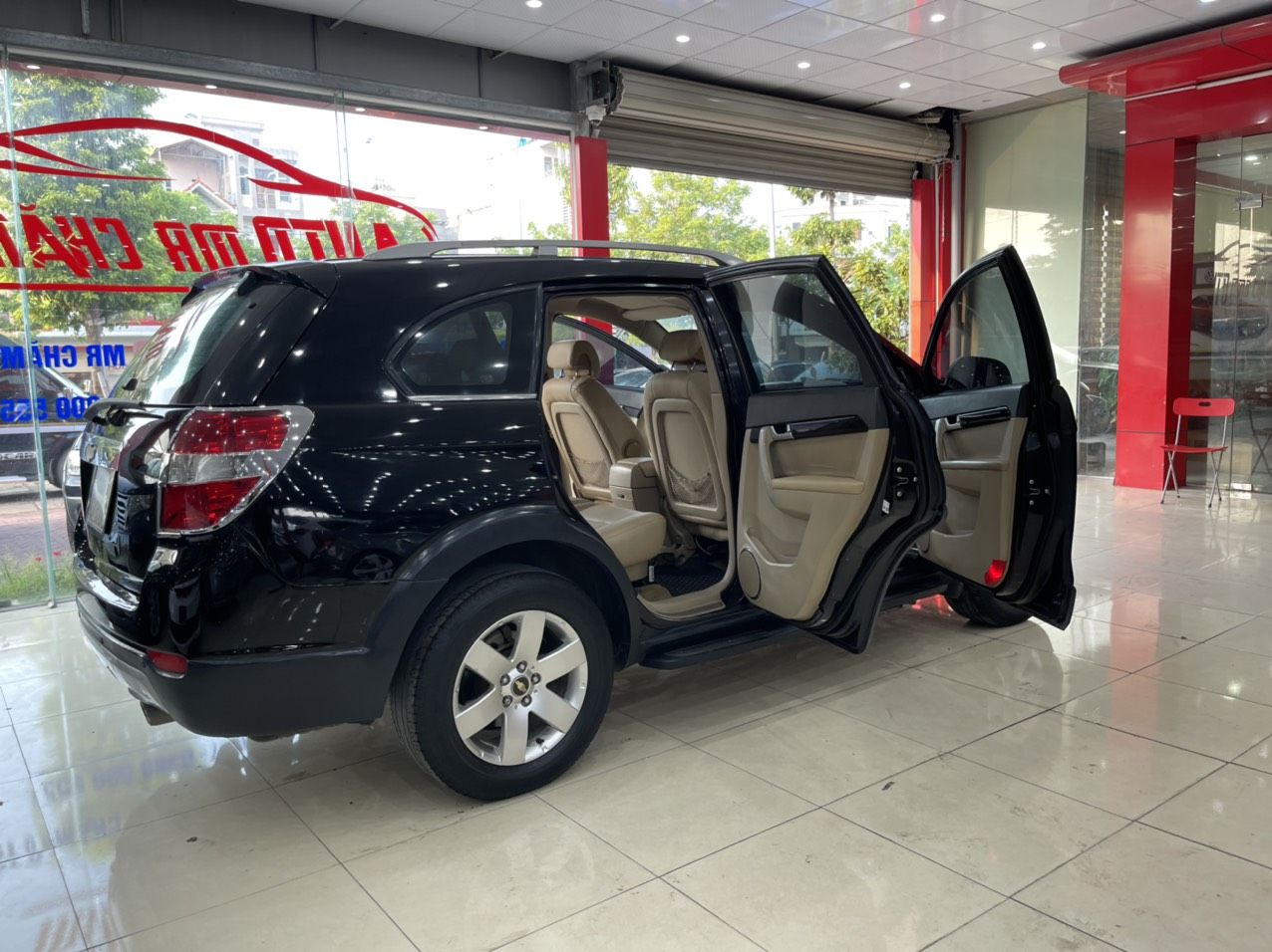 Chevrolet Captiva 2007 - Màu đen