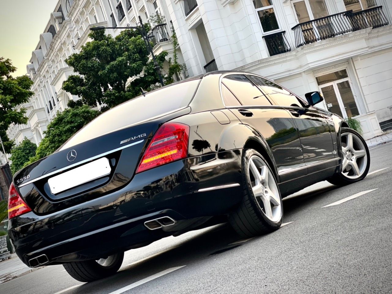 Mercedes-Benz S550 2009 - Xe siêu đẹp, tư nhân chính chủ