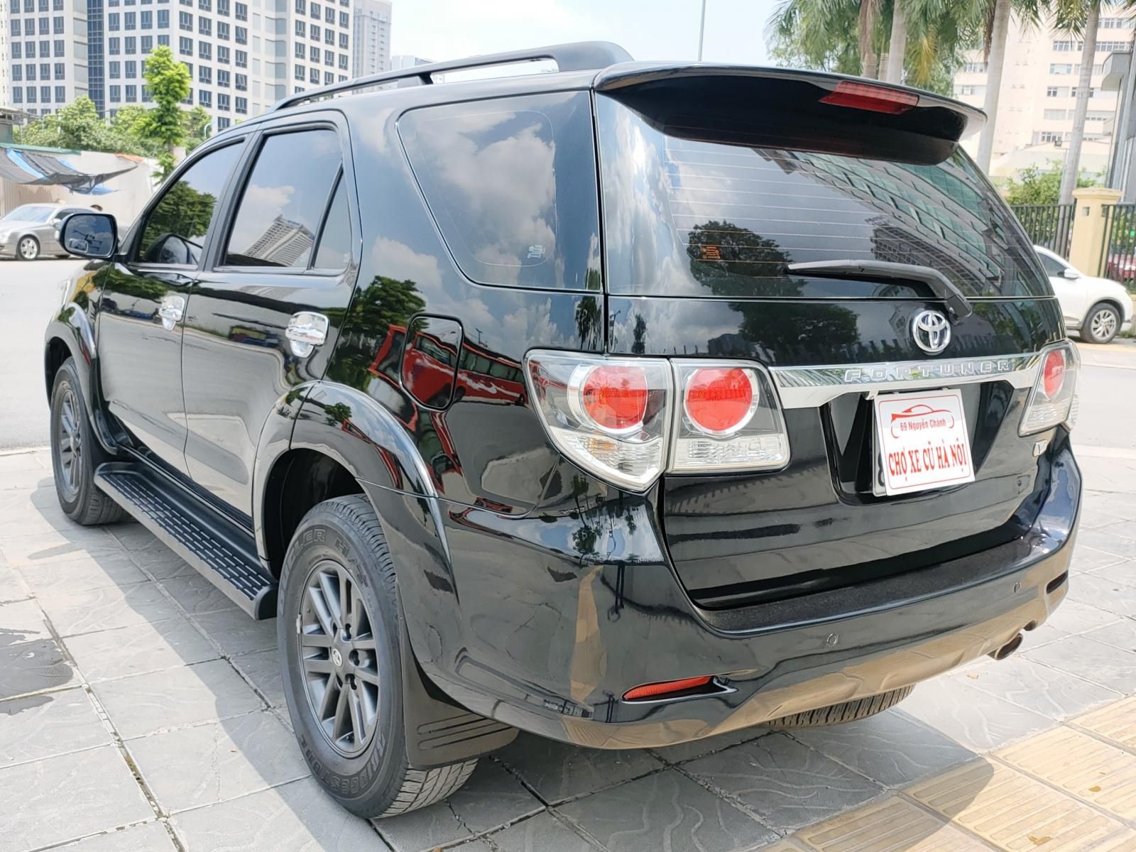 Toyota Fortuner 2015 - Duy nhất 1 suất 178 triệu nhận xe ngay - bao check thoải mái