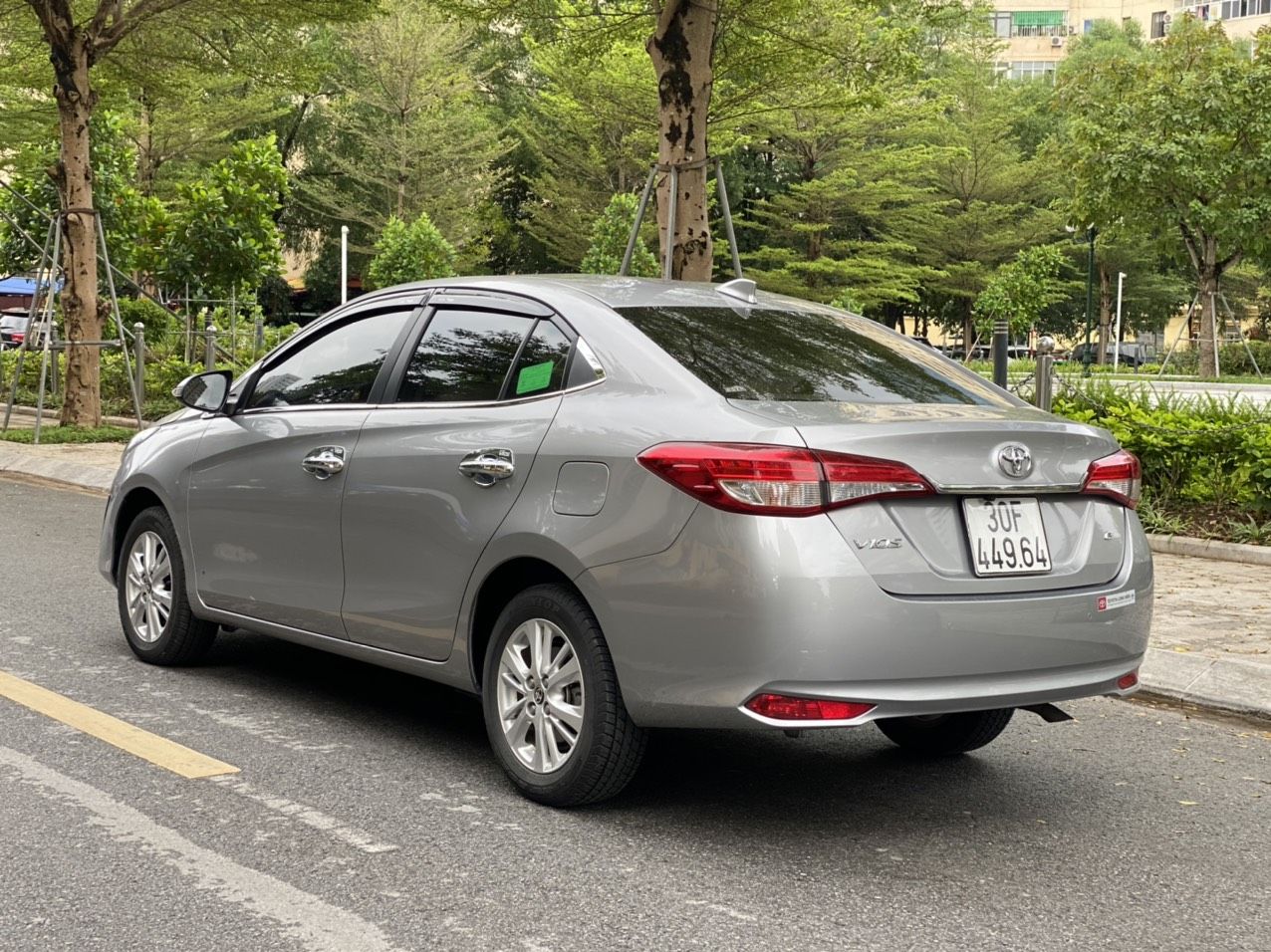 Toyota Vios 2018 - Đăng ký 2018, chính chủ, giá chỉ 495tr