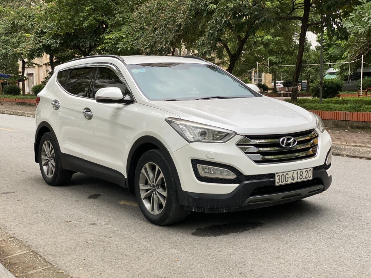 Hyundai Santa Fe 2015 - Giá 745tr