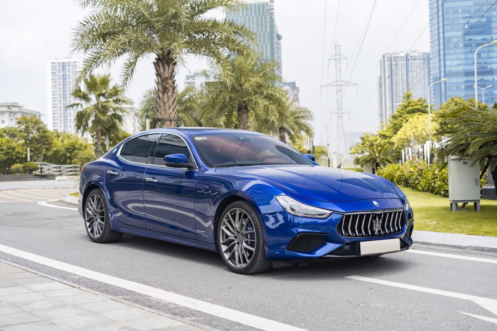 Maserati Ghibli 2019 - Siêu lướt