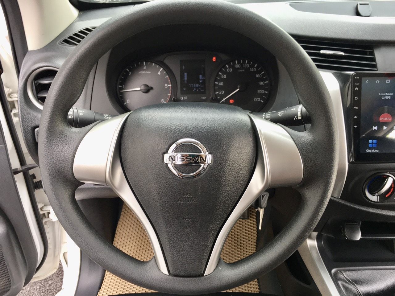 Nissan Navara 2016 - Số sàn, 1 cầu