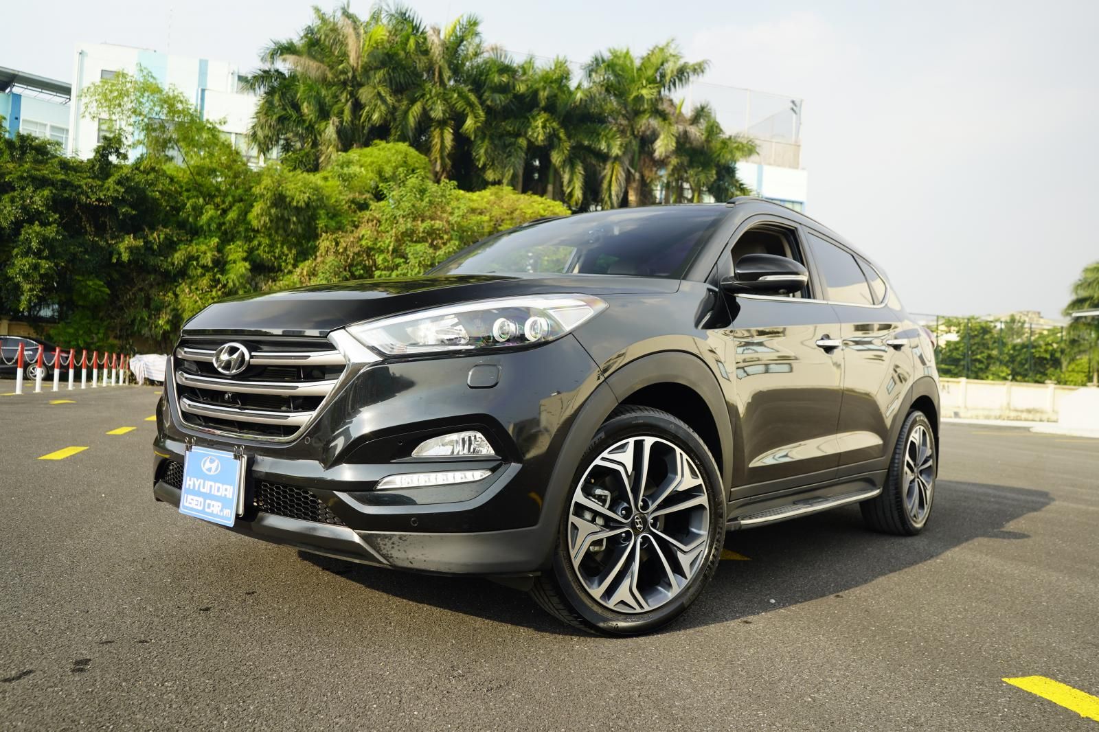 Hyundai Tucson 2019 - Trang thiết bị lắp thêm hơn 200tr