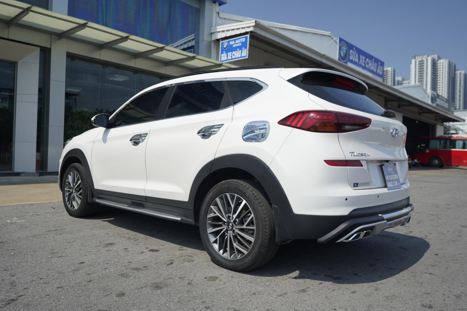 Hyundai Tucson 2021 - Đăng ký tháng 12/2021