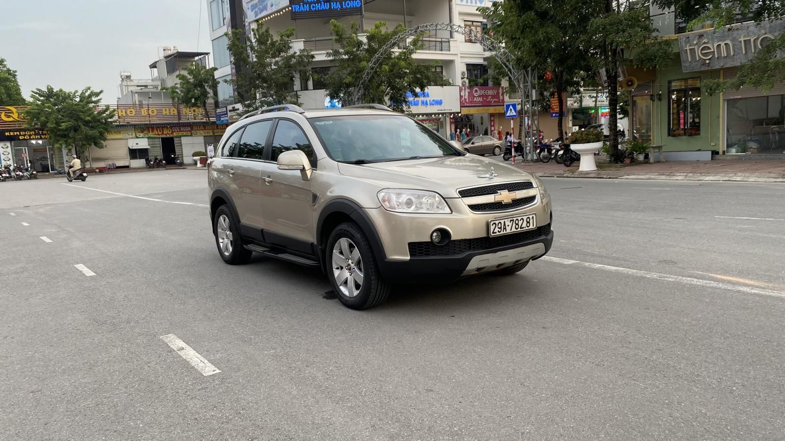 Chevrolet Captiva 2007 - Biển Hà Nội zin toàn tập