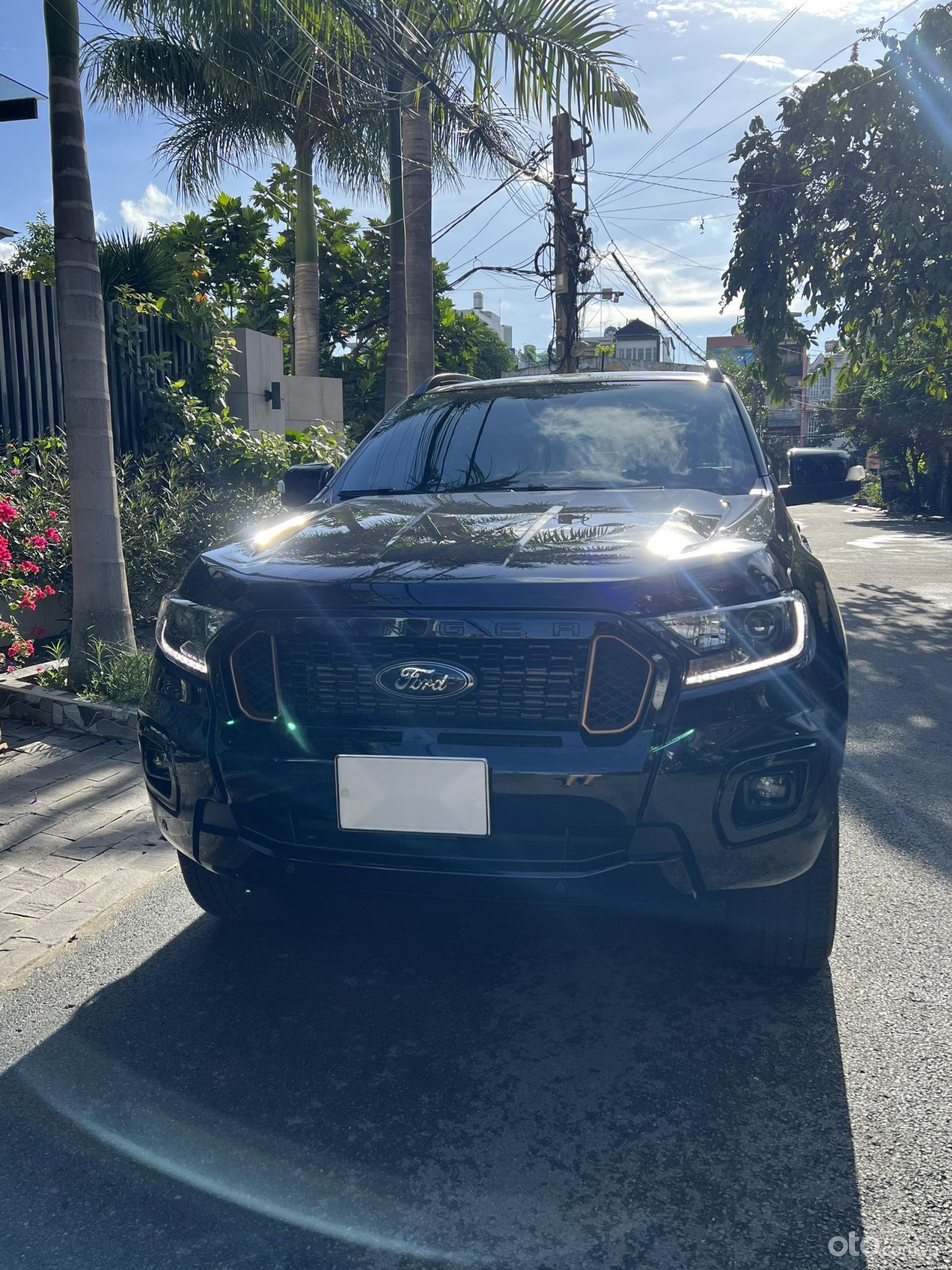 Ford Ranger 2022 - Bao test hãng trên toàn quốc