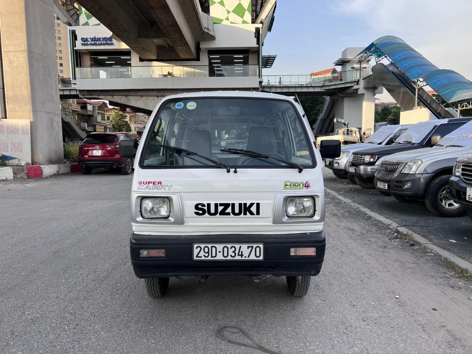 Suzuki Super Carry Van 2014 - Bán xe Suzuki Super Carry Van đời 2014 xe gia đình giá chỉ 145tr