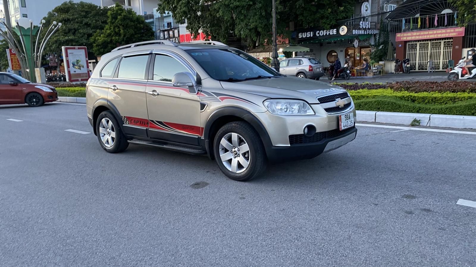 Chevrolet Captiva 2007 - Zin toàn tập, keo chỉ zin, máy số zin