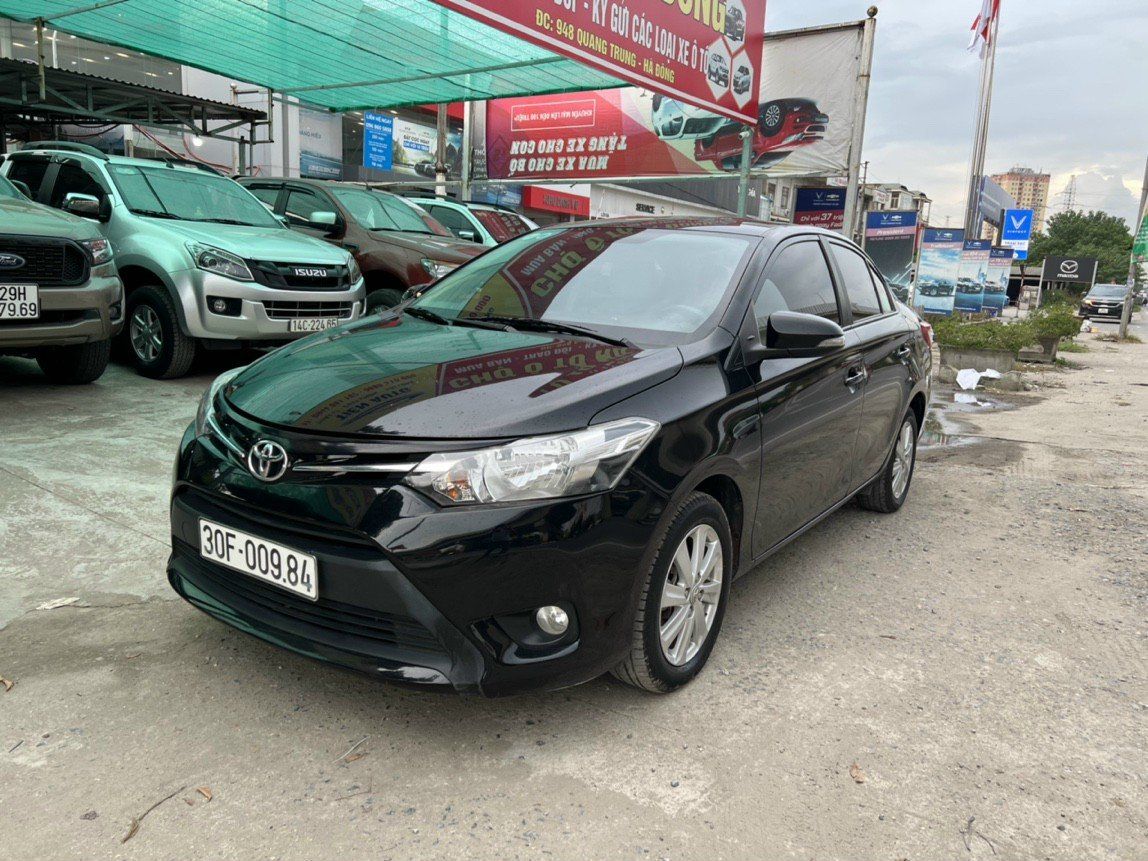 Toyota Vios 2018 - Xe màu đen