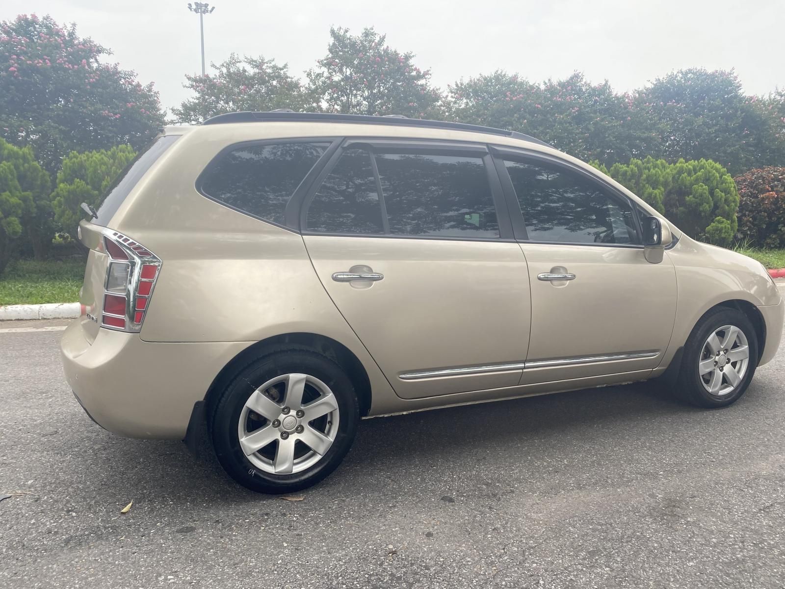 Kia Carens 2007 - Bán xe máy dầu, số sàn