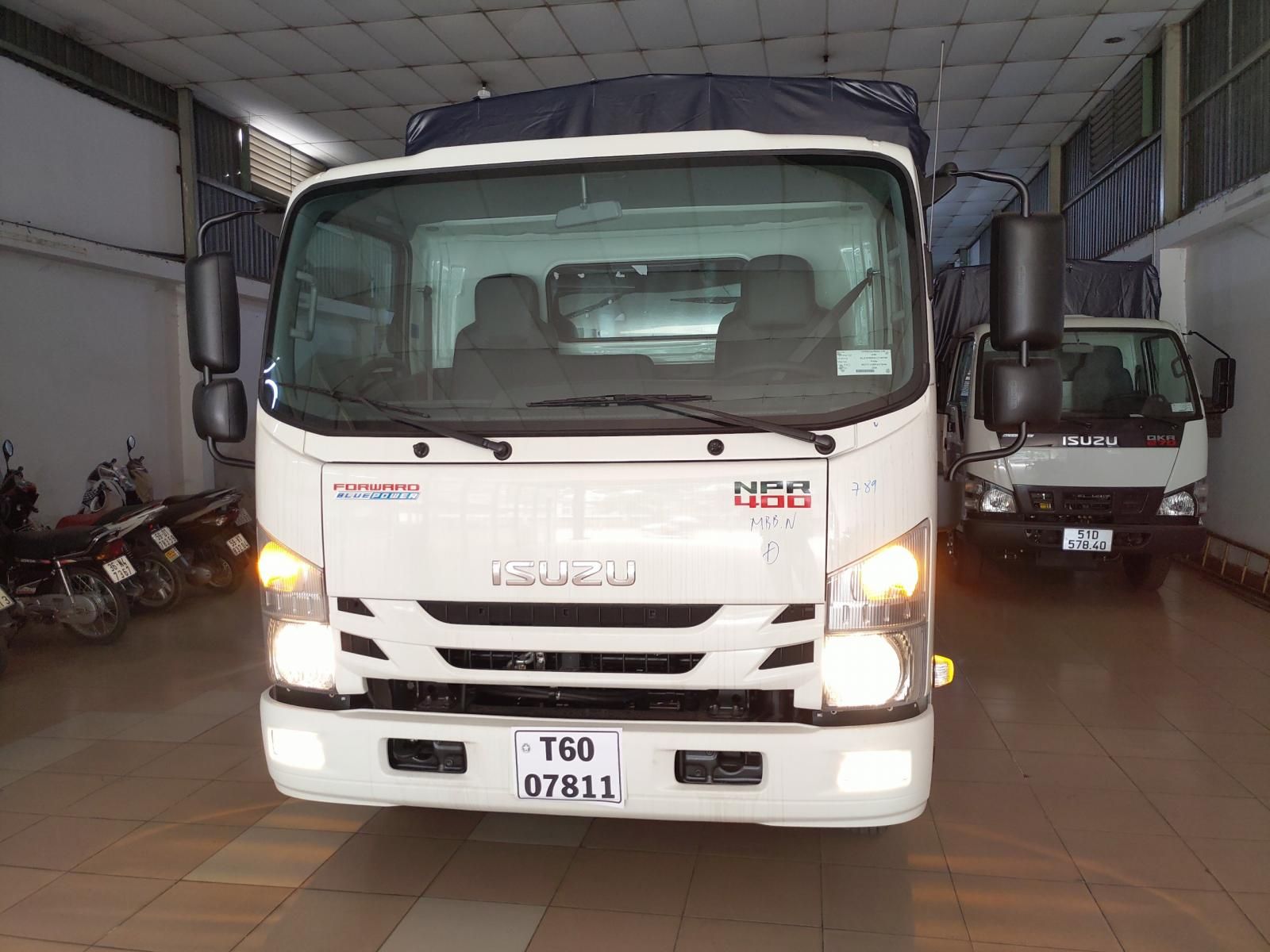 Isuzu 2023 - Isuzu 3.9 tấn, thùng kín 5.2m, giá tốt nhất, hỗ trợ trả góp