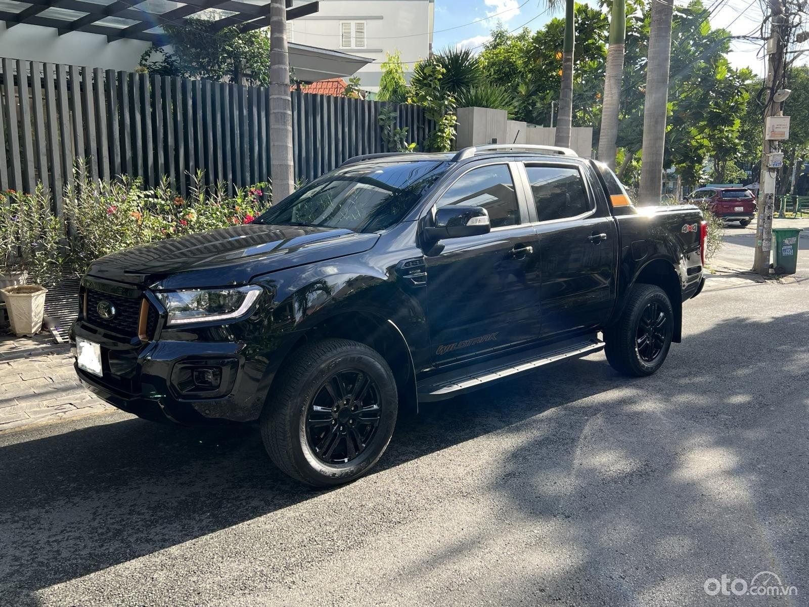 Ford Ranger 2022 - Bao test hãng trên toàn quốc