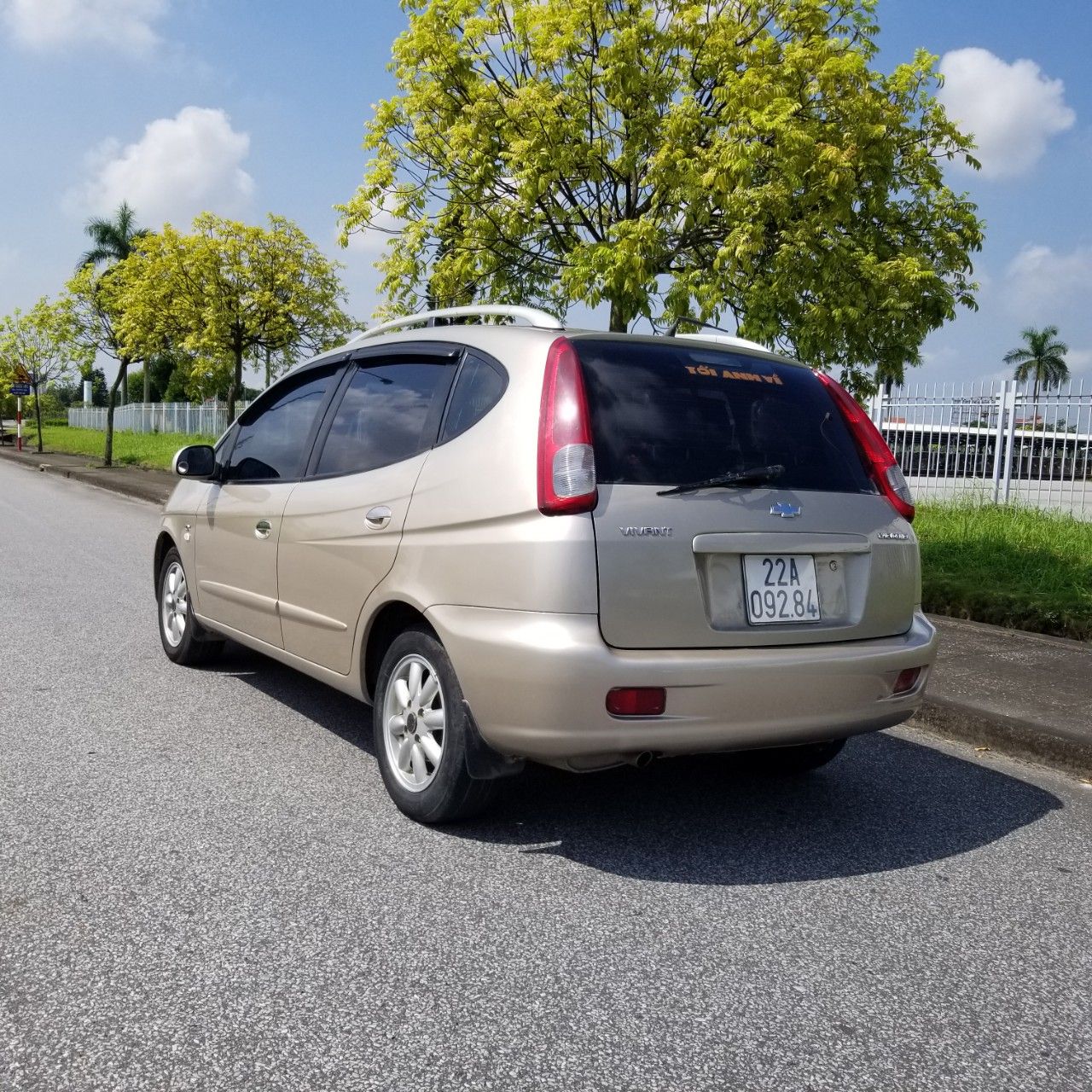 Chevrolet Vivant 2008 - Xe tư nhân đi giữ gìn