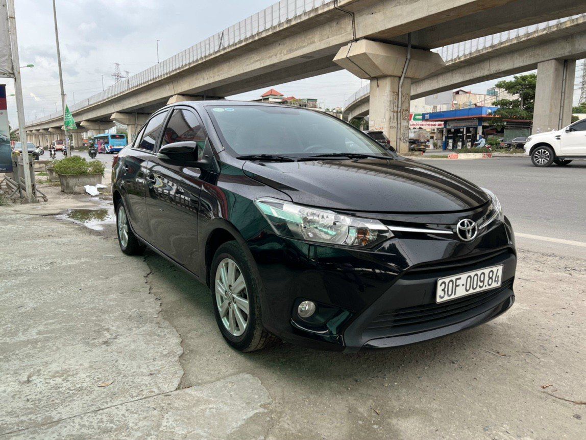 Toyota Vios 2018 - Xe màu đen