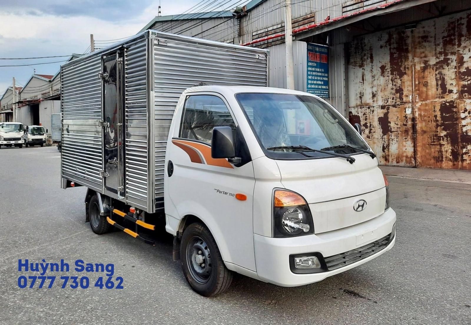 Hyundai Porter 2022 - Đóng đa dạng các loại thùng - Xe sẵn giao ngay, tặng bảo hiểm vật chất