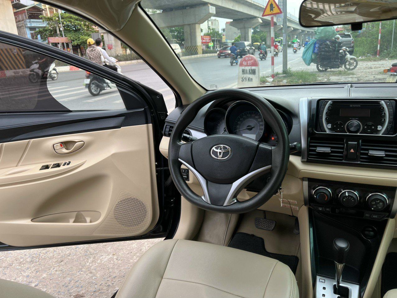 Toyota Vios 2018 - Xe màu đen