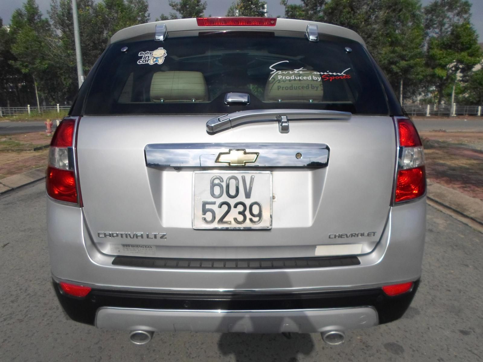 Chevrolet Captiva 2008 - Số tự động - Mới như xe hãng - Zin 100% - Không chiếc thứ 2