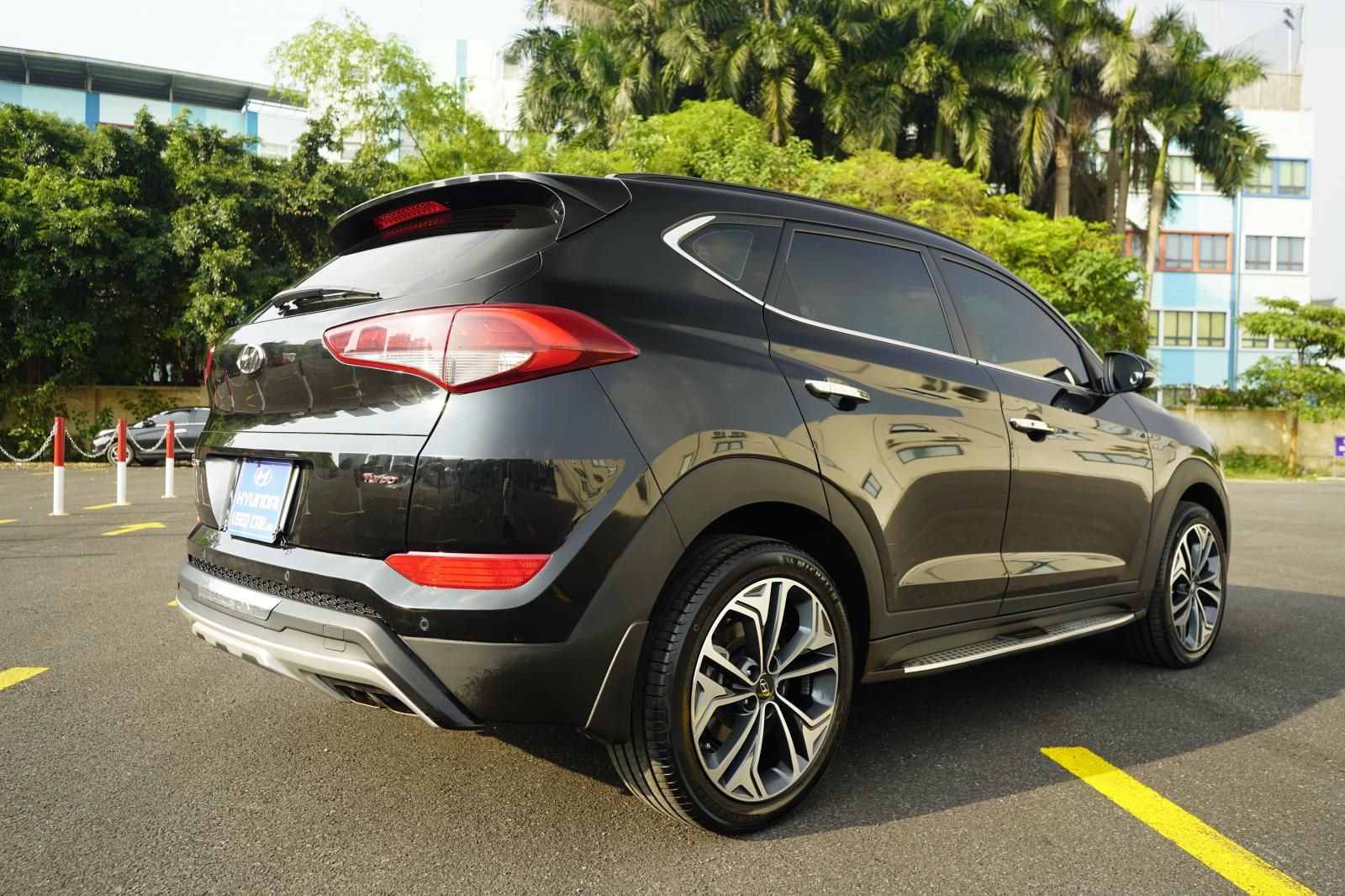 Hyundai Tucson 2019 - Trang thiết bị lắp thêm hơn 200tr