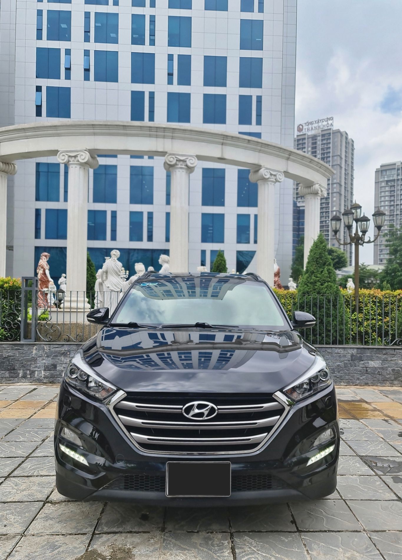 Hyundai Tucson 2018 - Full dầu, odo 4v km, tư nhân biển Hà Nội