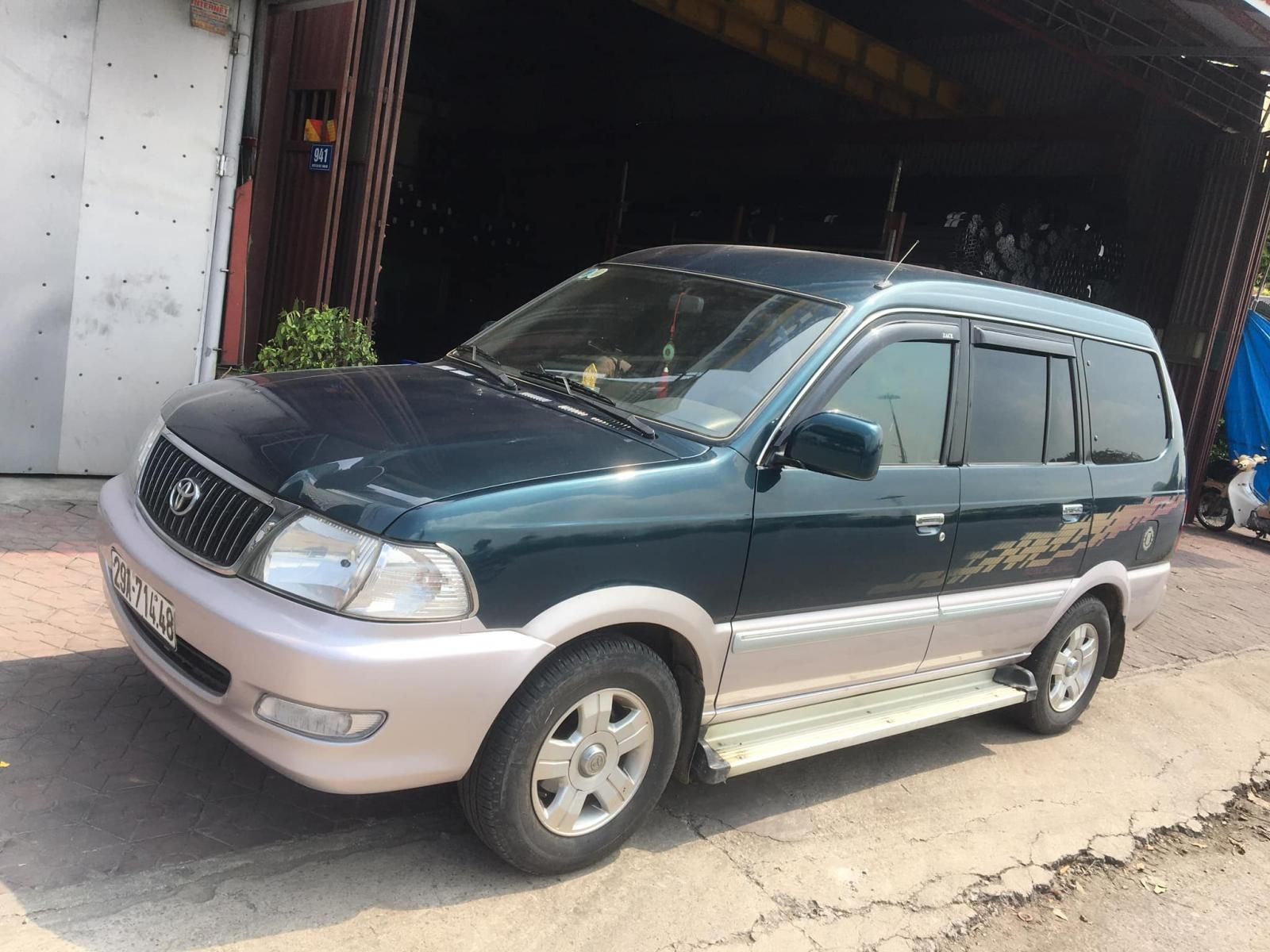 Toyota Zace 2004 - Màu xanh lam, 160tr