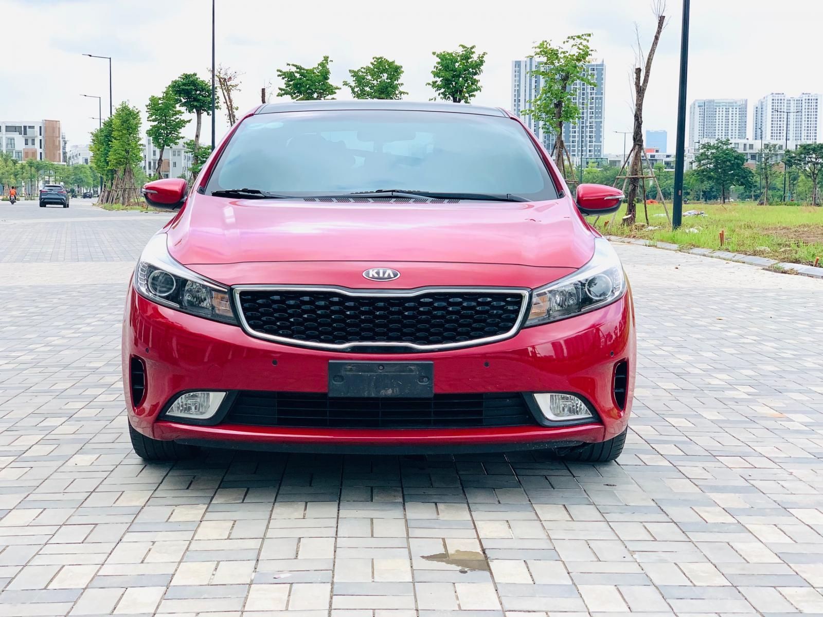 Kia Cerato 2017 - Xe gia đình giá 515tr