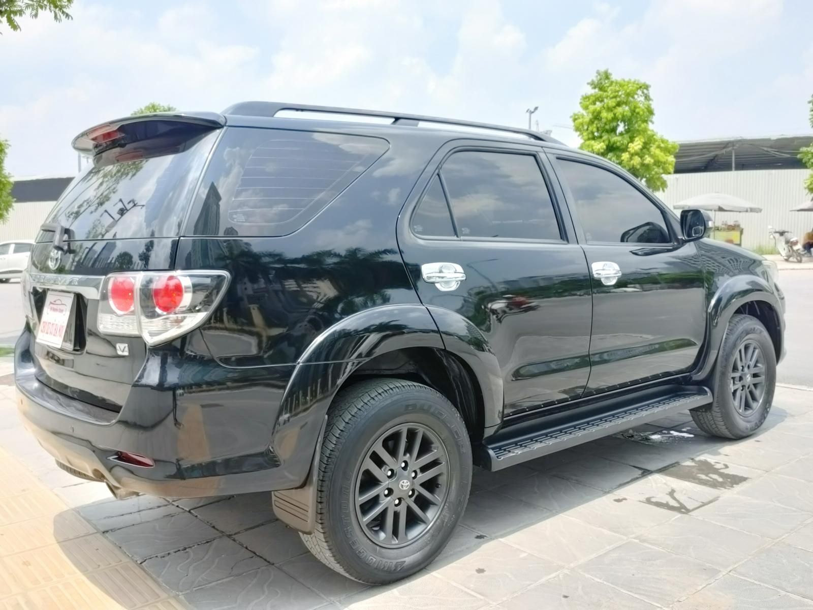 Toyota Fortuner 2015 - Duy nhất 1 suất 178 triệu nhận xe ngay - bao check thoải mái