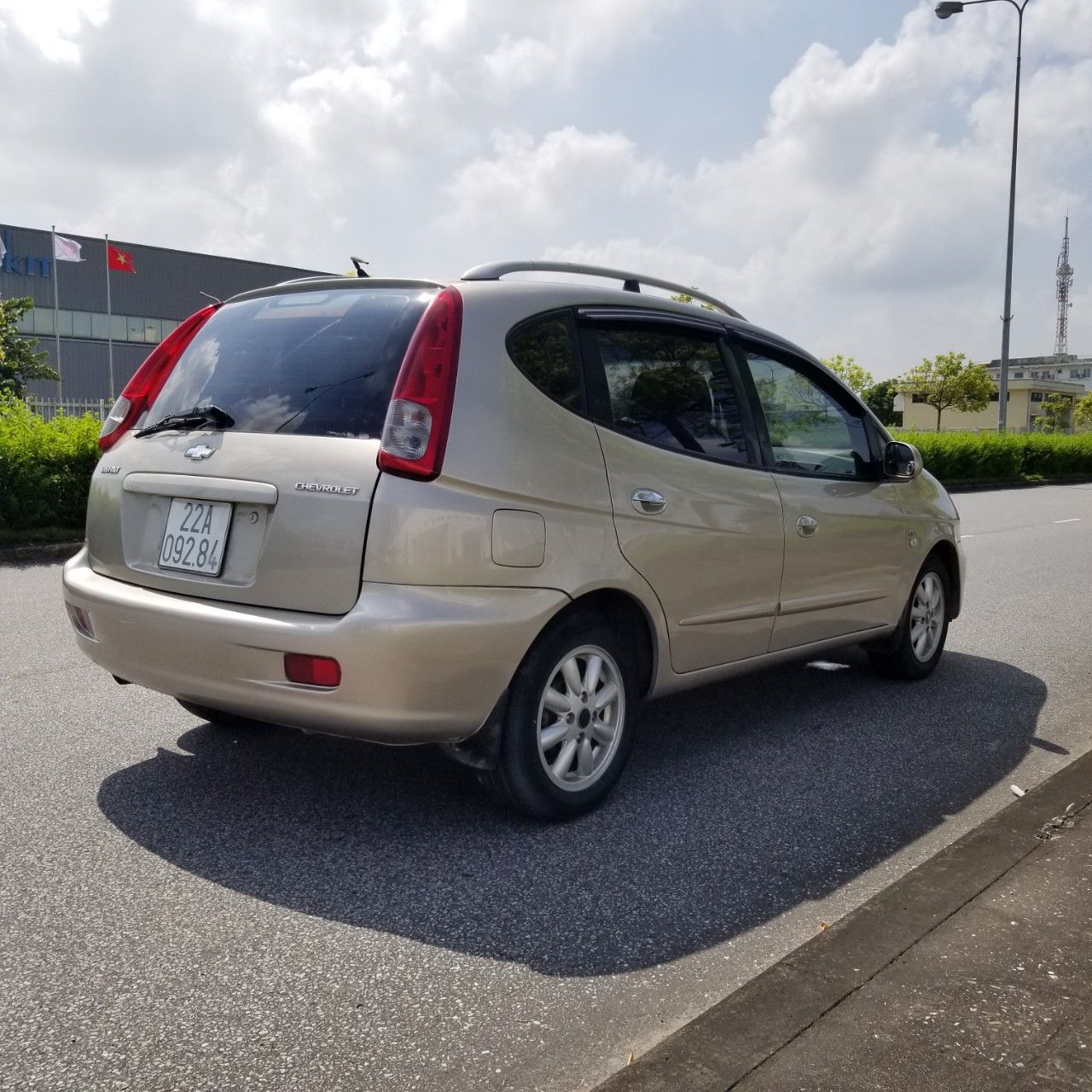 Chevrolet Vivant 2008 - Xe tư nhân đi giữ gìn