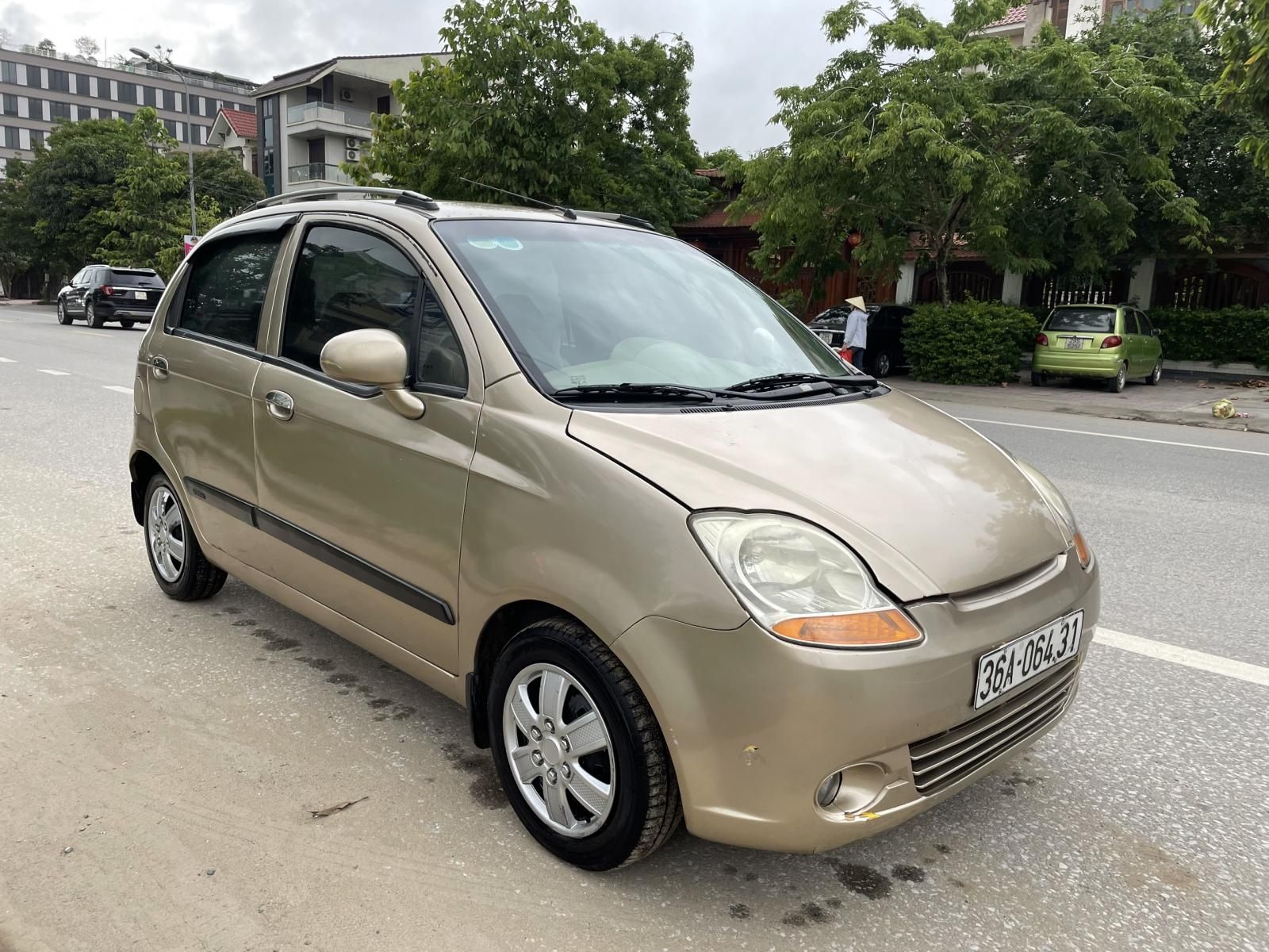 Chevrolet Spark 2009 - xe tư nhân