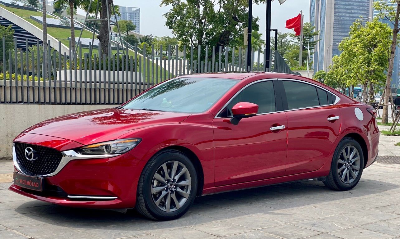 Mazda 6 2022 - Đăng ký 2022, mới 99%, giá chỉ 799 triệu