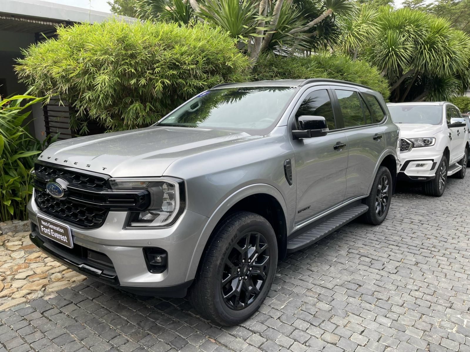 Ford Everest 2022 - Thế hệ mới