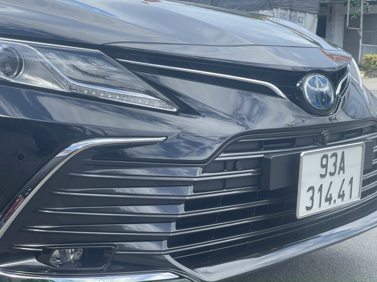 Toyota Camry 2022 - Động cơ xăng điện 2.5L bản HV cao cấp nhất nhập Thái Lan