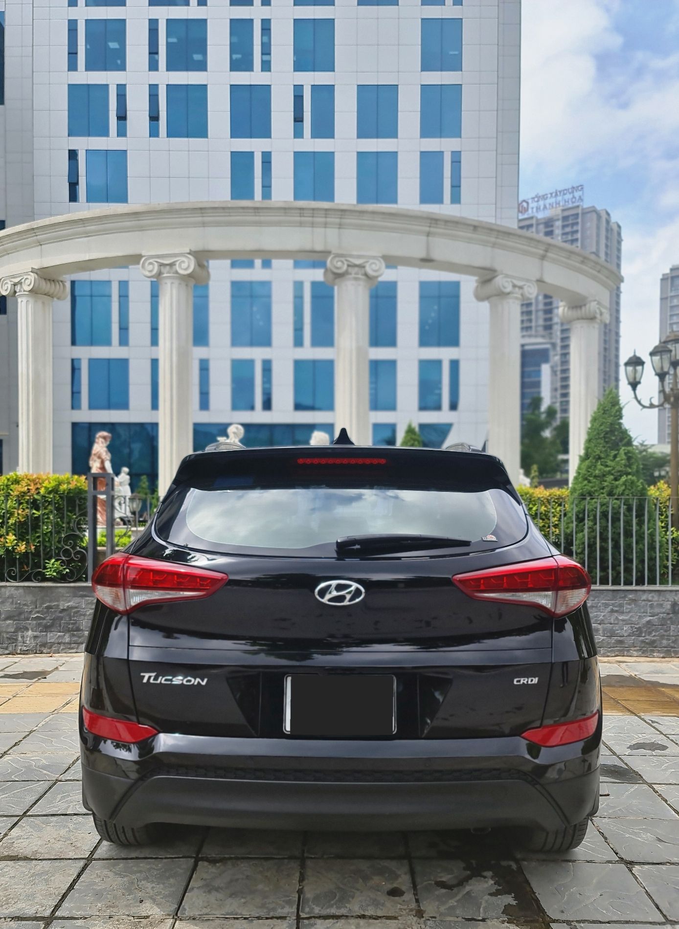 Hyundai Tucson 2018 - Full dầu, odo 4v km, tư nhân biển Hà Nội