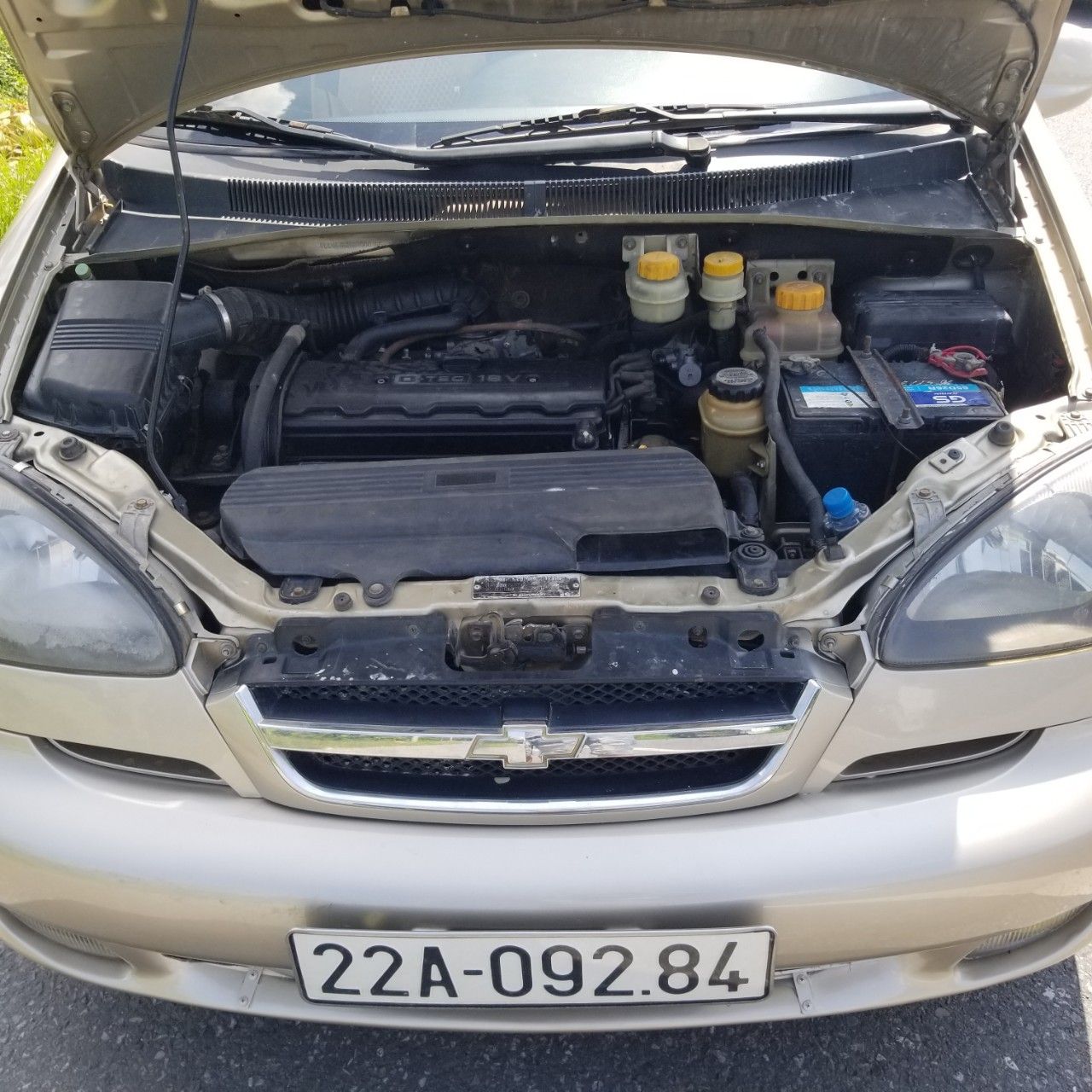 Chevrolet Vivant 2008 - Siêu đẹp, siêu chất