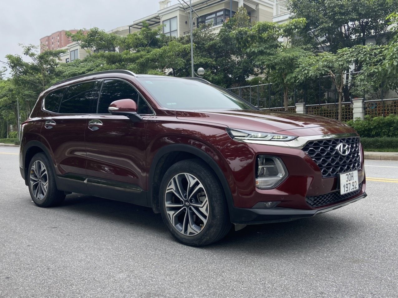 Hyundai Santa Fe 2020 - Xe trang bị full option