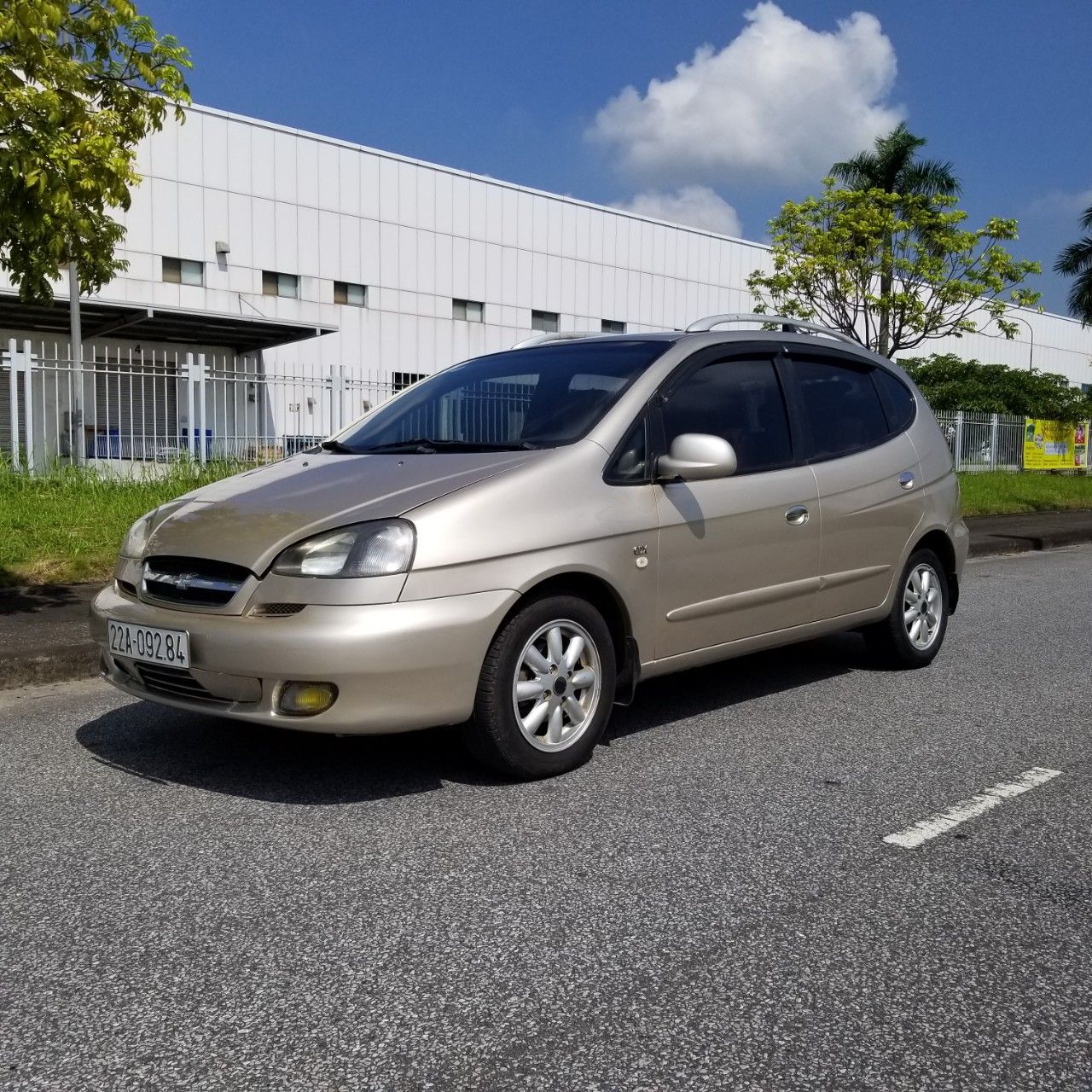 Chevrolet Vivant 2008 - Xe tư nhân đi giữ gìn