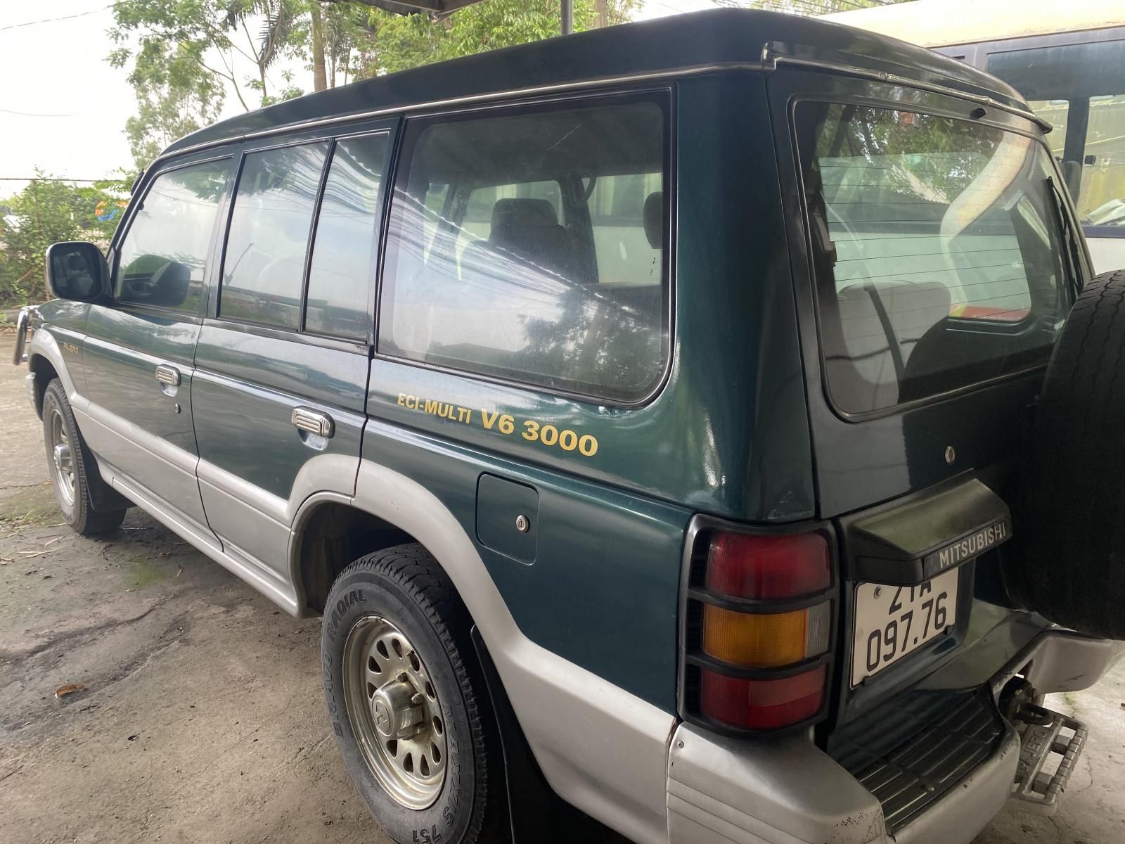 Mitsubishi Pajero 2002 - Giá 130tr