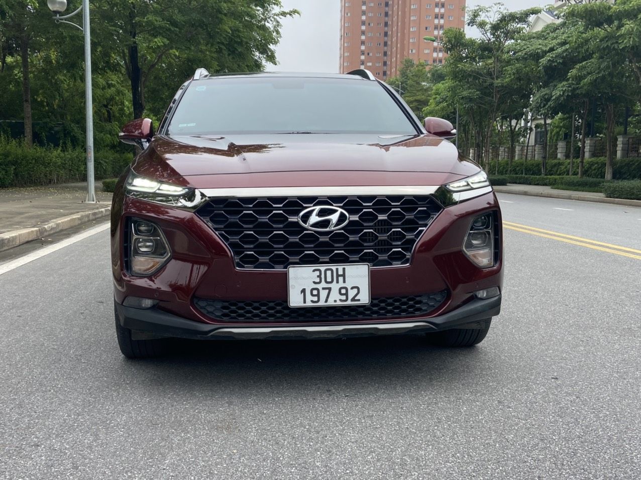 Hyundai Santa Fe 2020 - Xe trang bị full option