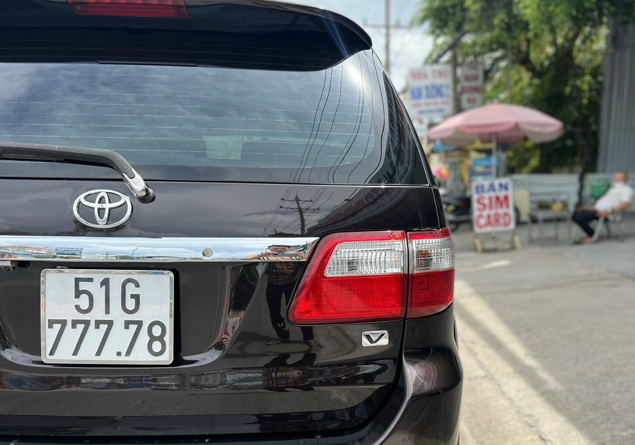 Toyota Fortuner 2010 - Đi chuẩn 13 vạn kilomet xịn