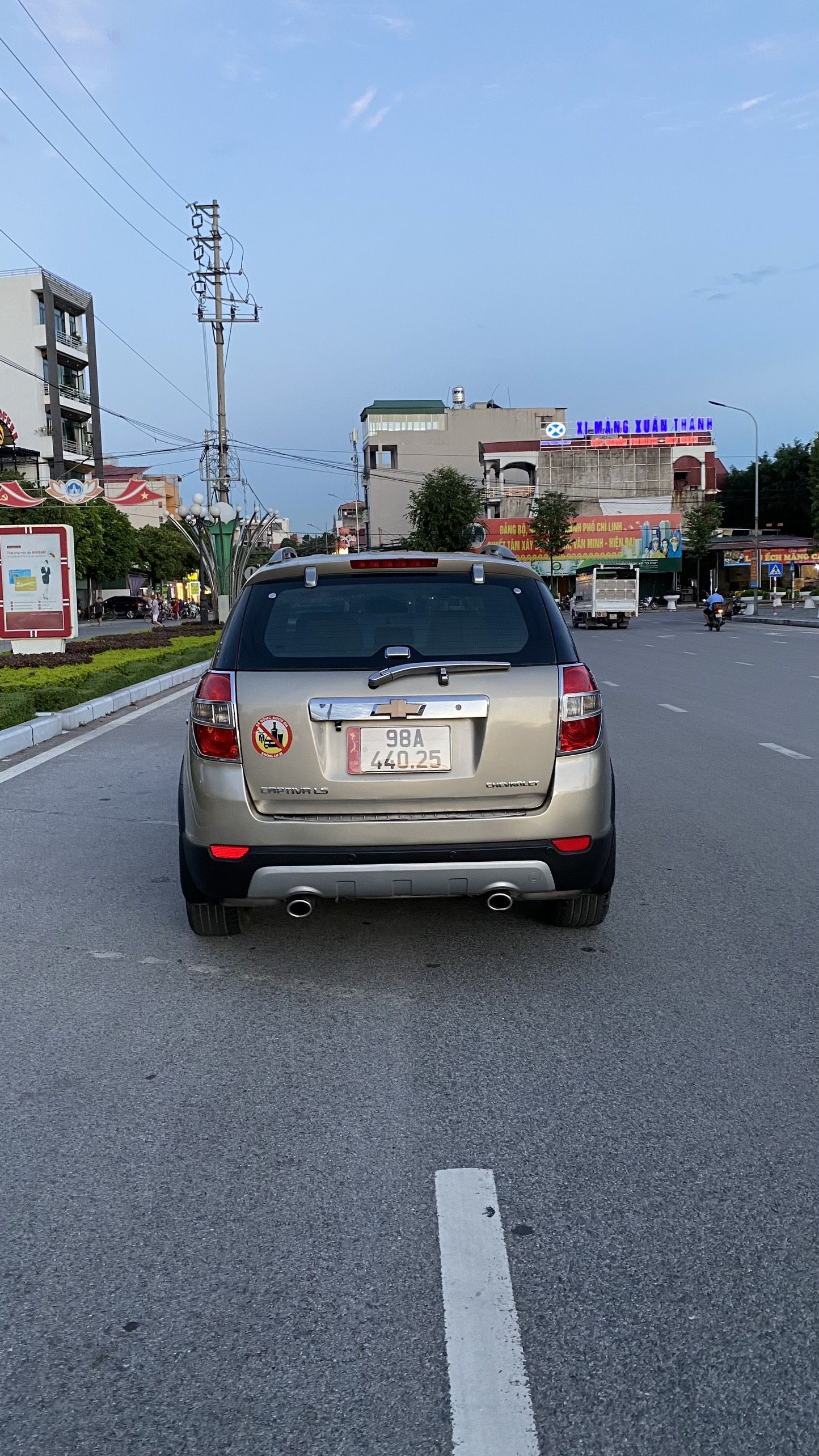 Chevrolet Captiva 2007 - Zin toàn tập, keo chỉ zin, máy số zin